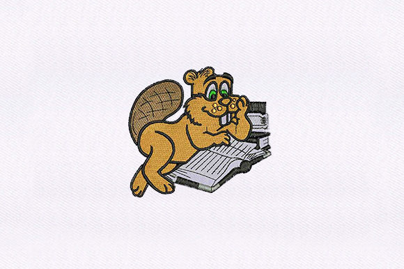 Beaver Embroidery Review for Craft Fair Products