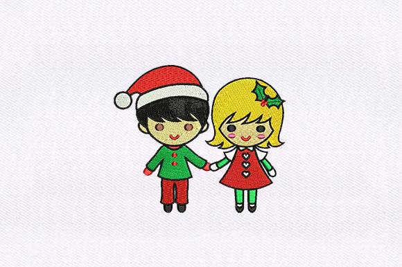 Boy and Girl Embroidery Review for Apparel Projects