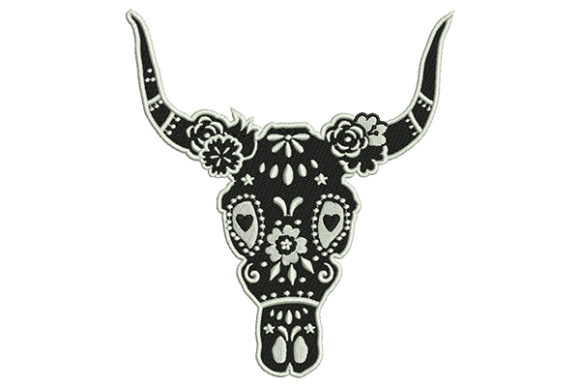 Bull Head Embroidery Review