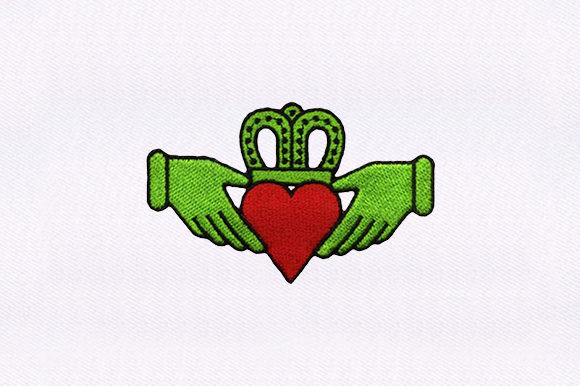 Crown Heart Embroidery Review for Boutique Sweatshirts