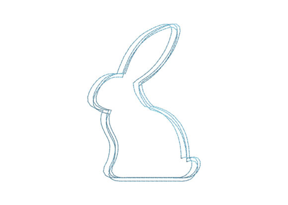 Rabbit Scribble Stitch