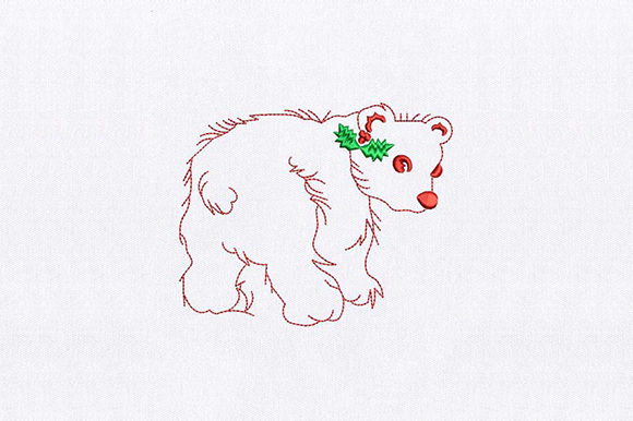 Red Bear Embroidery Review for Personalized Gifts
