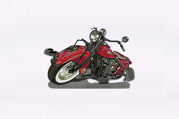 Red Chopper Embroidery Review for Boutique Sweatshirts