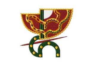 Review of the Abstract Embroidery Design for Small Business Merchandise
