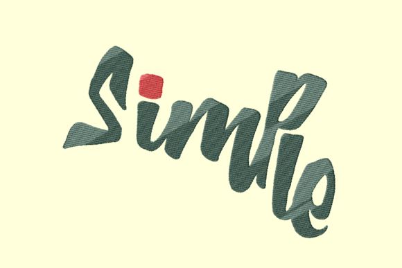 Simple Graffiti Lettering for Handmade Gifts