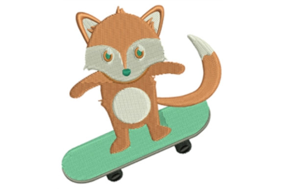 Skateboard Fox